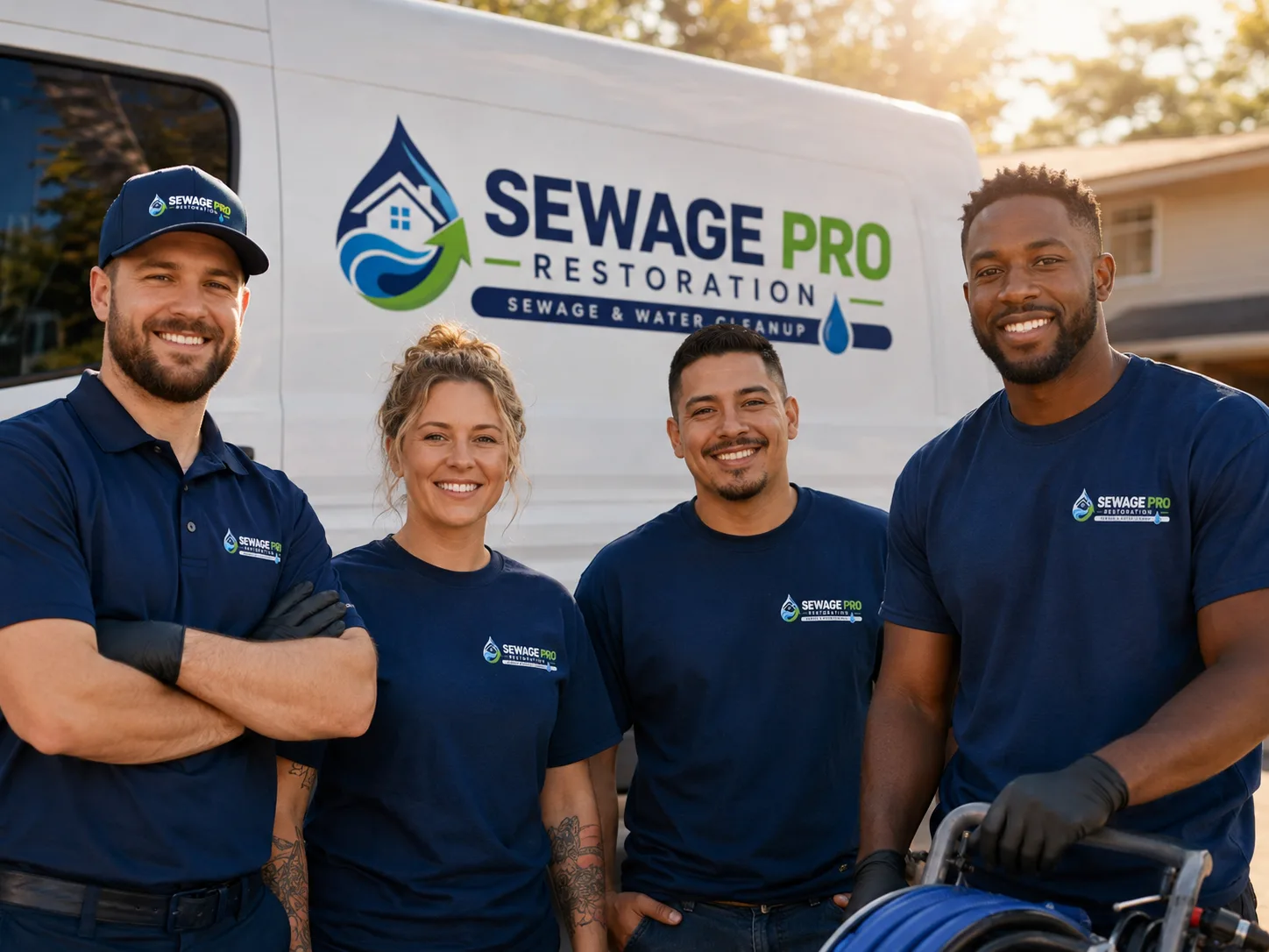 Sewage Cleanup Services company in Barbeau, MI